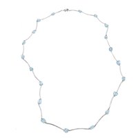 Necklace Athena Woman Cascade in Silver Quarzo MPCN5937 - MPCN5937